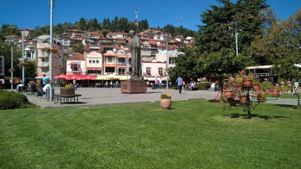 Number Nine Apartment Ohrid Luaran gambar