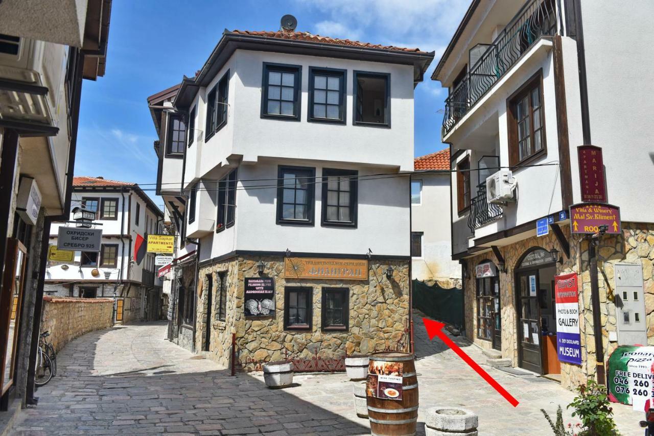 Number Nine Apartment Ohrid Luaran gambar