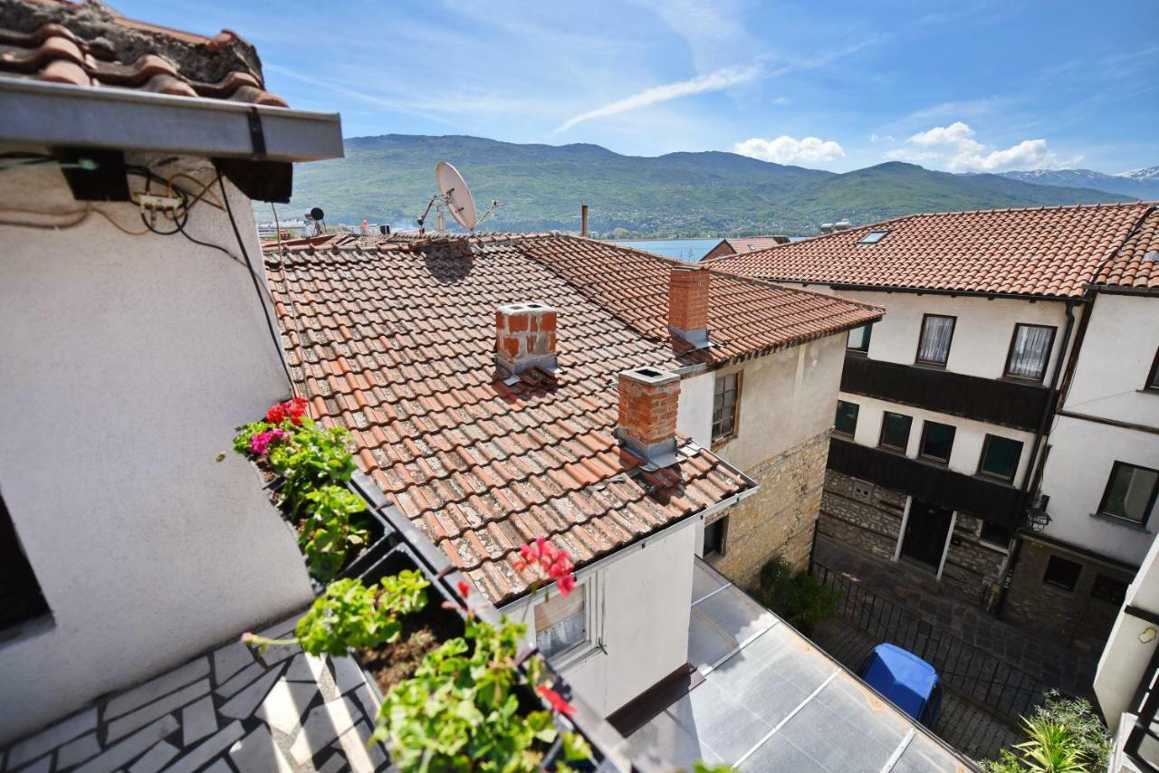 Number Nine Apartment Ohrid Luaran gambar