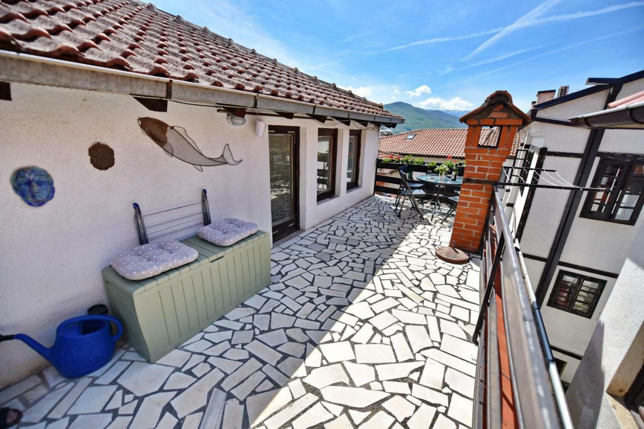 Number Nine Apartment Ohrid Luaran gambar