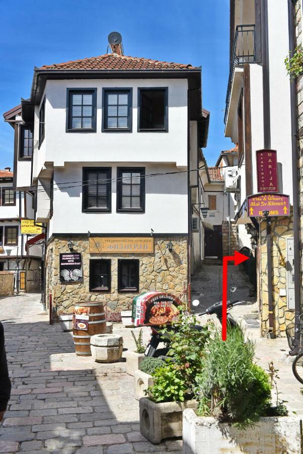 Number Nine Apartment Ohrid Luaran gambar